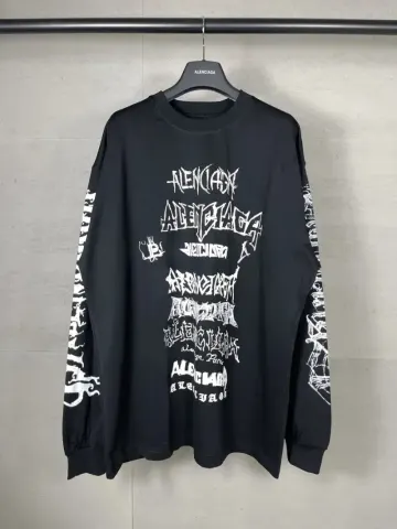 Balenciaga Raver Long Sleeve option black