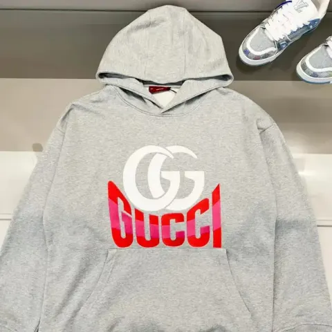 Gucci Hoodie option grey