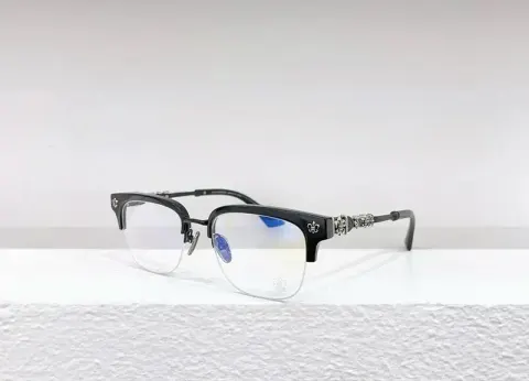 Chrome Hearts Sunglasses option black