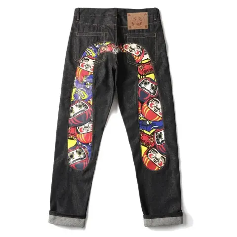 Evisu Jeans ( 8 Colorways ) option Style Eleven