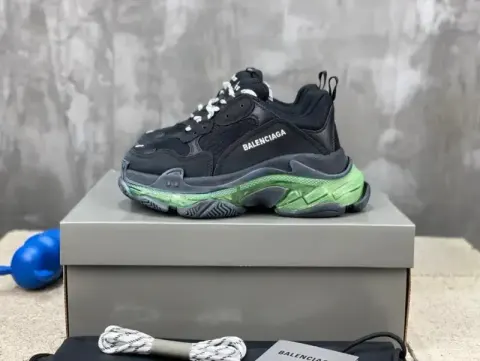 Balenciaga 3S Shoes Black option 2
