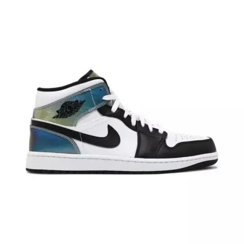 Jordan 1 Mid Shoes option Heat Reactive