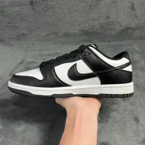 Nike Dunk Low Gray Fog option Black and white panda DD1503-101