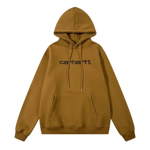 Carhatt Hoodie option khaki