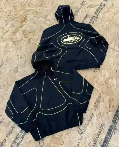 Nike X Corteiz Tracksuit option Black coat