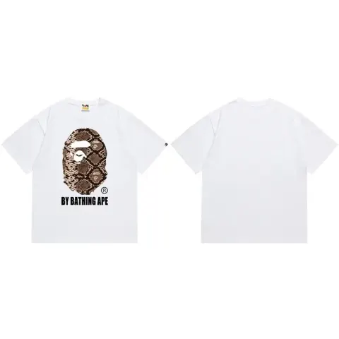 Bape Tees option 171 white