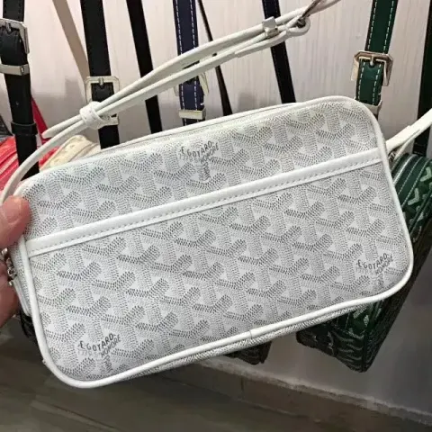 Goyard Bag option white