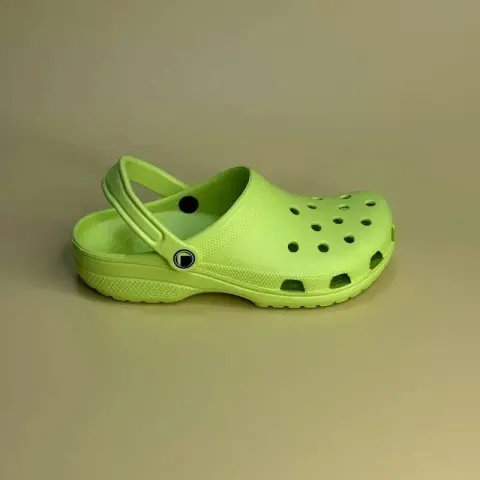 Crocs Classic Model Shoes option Star Apple Green