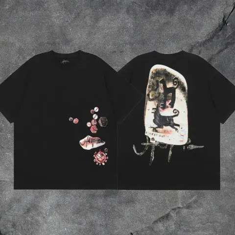 Travis Scott Tee 69cw option Black T122