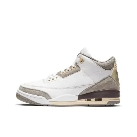 Jordan 3 Wizards Shoes option Amm x Aj3 meter white gray