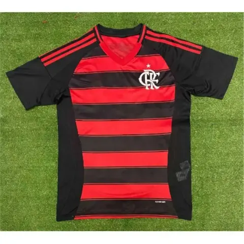 Manchester City 24/25 T-Shirt option 2526 at home to flamengo