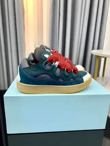 Lanvin Curb Sneakers option 23