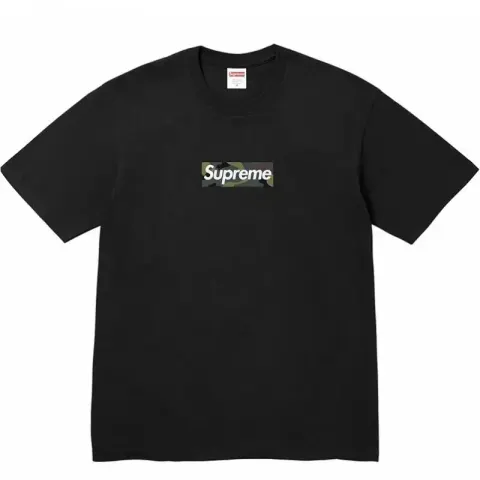 Supreme T-Shirts Devil And Lawyer option B353 camouflage black