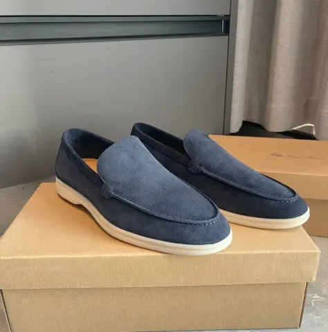 Loro Piana Summer Walk Loafers option 05