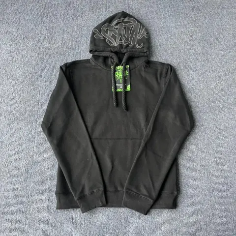 Syna World Hoodie option SYWYTZ01-Sweat-All Black