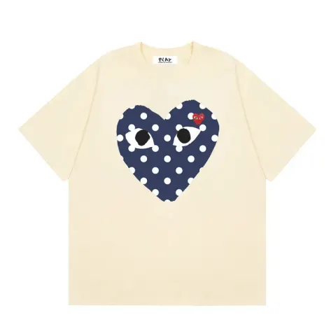 Cdg Tee option 10 Apricot