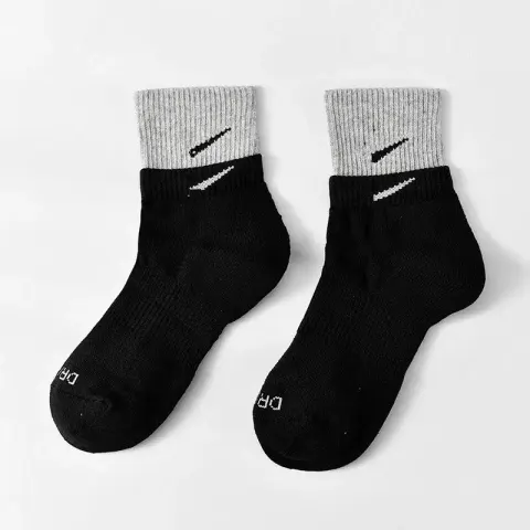 Nike Socks option [middle cylinder] black-gray
