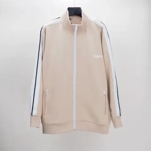 Palm Angels Zip Hoodie option Apricot Top