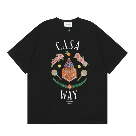 Casablanca Tee option C19 Black