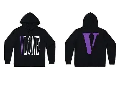 VLONE Hoodie option Miami black