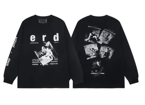 ERD Hoodies option ER010 Long Sleeve T