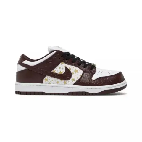 Dunk x eBay Shoes option Supreme Stars Barkroot Brown
