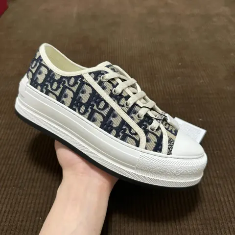 Dior Platform Trainers option thick bottom presbyroses