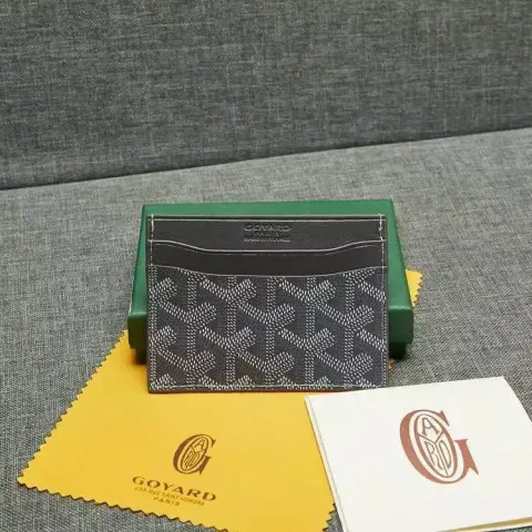 Goyard Wallet option Style 1 carbon gray