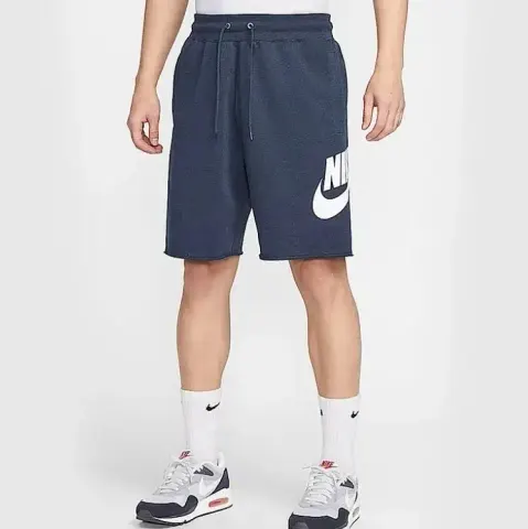 Nike Club Alumni FT Shorts option navy blue