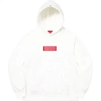 Supreme Hoodie option White