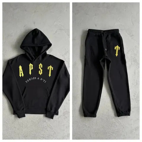 Trapstar Hoodie Set option arched missing letter