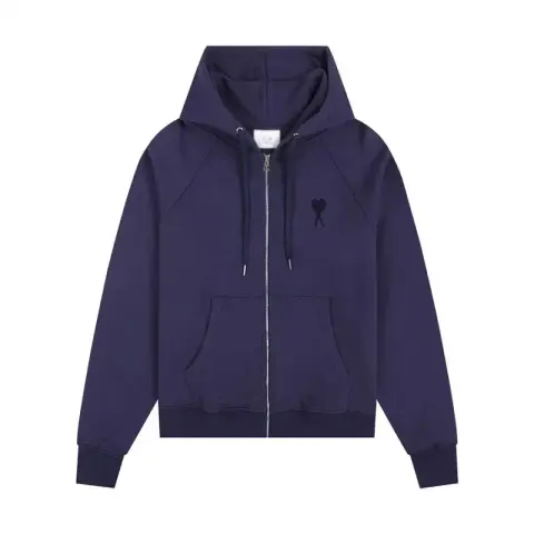 CDG Hearts Hoodie option Navy Blue -401#