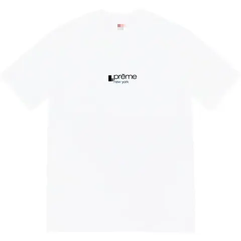 Supreme Tees option White