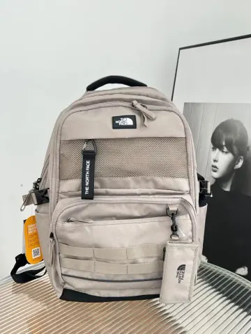 TNF Jacket Backpack option 2302 light brown