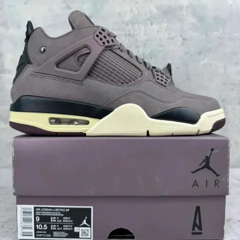 Jordan 4 Manila option AMM Dark Purple DV6773-220