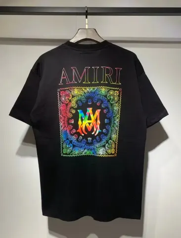 Amiri T-Shirts option 673 black