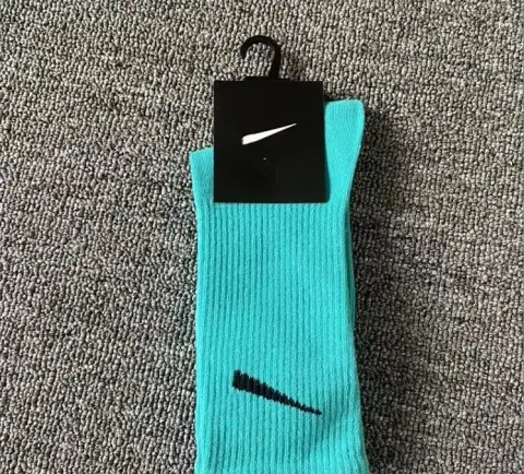 Nike Socks option long tube lake blue