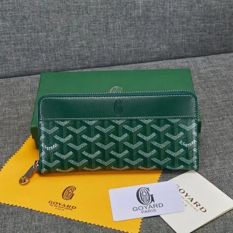 Goyard Wallet option Style 4 Green