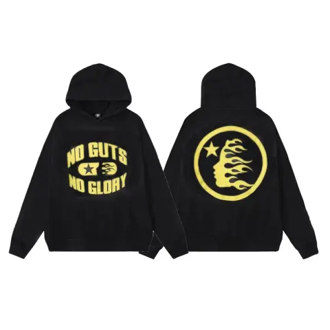 Hellstar Hoodie option Cotton hooded sweater DY-w10 black