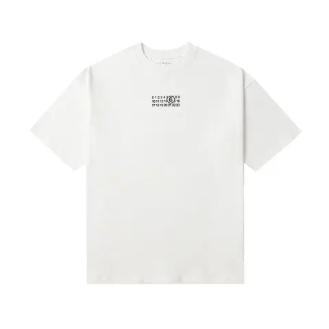 Masion Margiela Tees option D804 WHITE