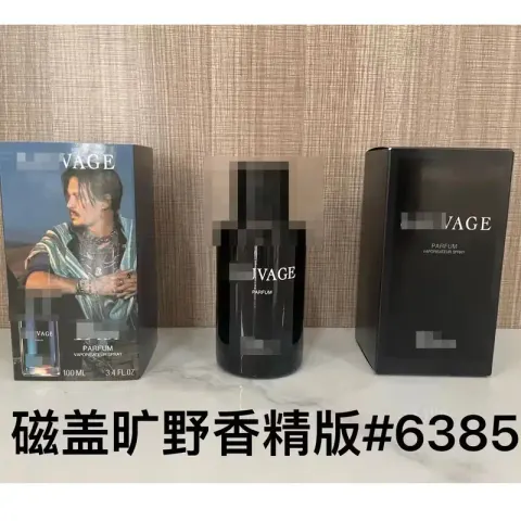 Dior Sauvage Eau De Toilette option P wilderness essence 100ml