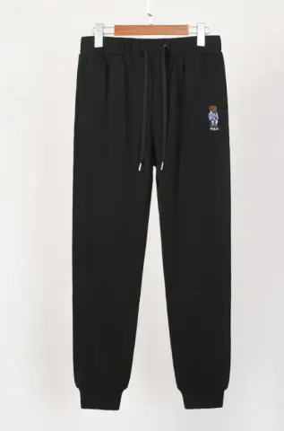 Ralph Lauren Zip Hoodie option Little Bear Black Pants