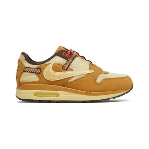 Air Max 1 x Patta Noise Aqua option TravisScottWheat