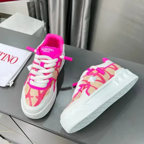 Valentino Trainers With Strap option Style 3