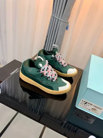 Lanvin Curb Sneakers option 33