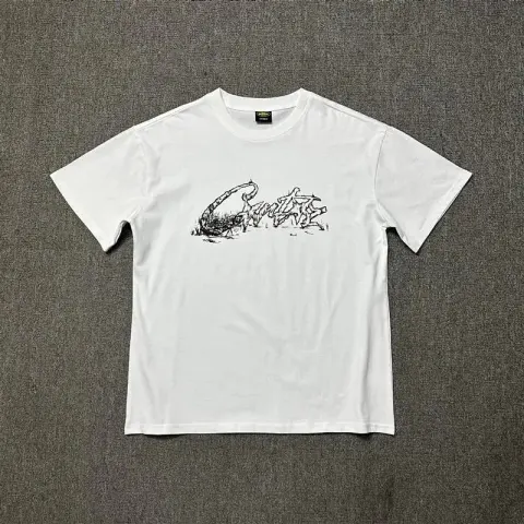 Corteiz Scorpion T-Shirt option 3173 White