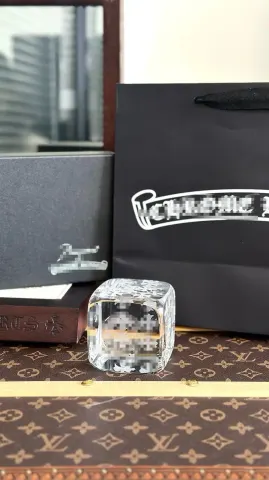 Chrome Hearts Wine Bottle option Crystal dice