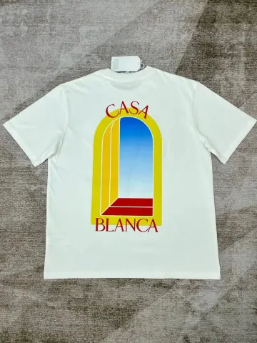 Casablanca T-Shirt option White 14