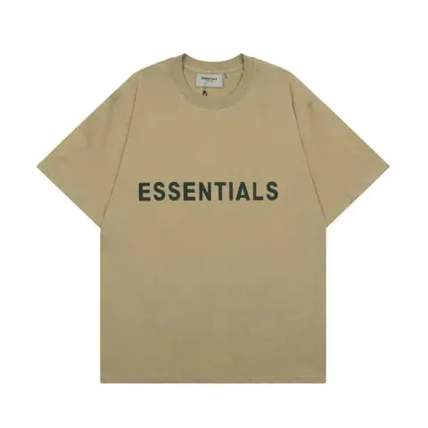 Essentials T-Shirts option 2101 camel