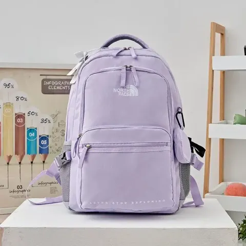 TNF Jacket Backpack option 09 Purple